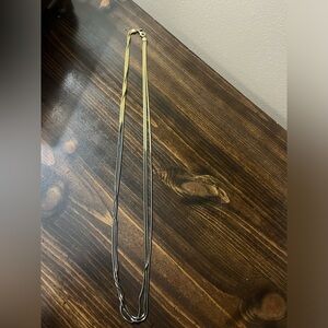 Silpada brass necklace